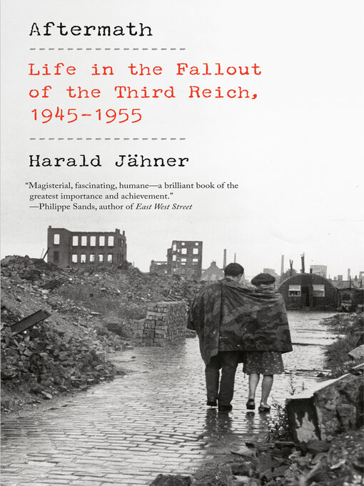 Title details for Aftermath by Harald Jähner - Wait list